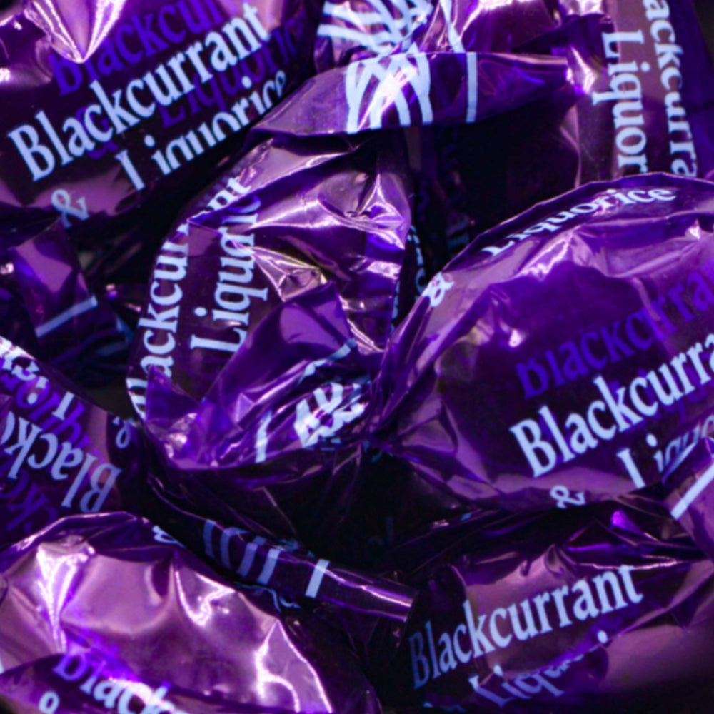 Blackcurrant & Liquorice 100g