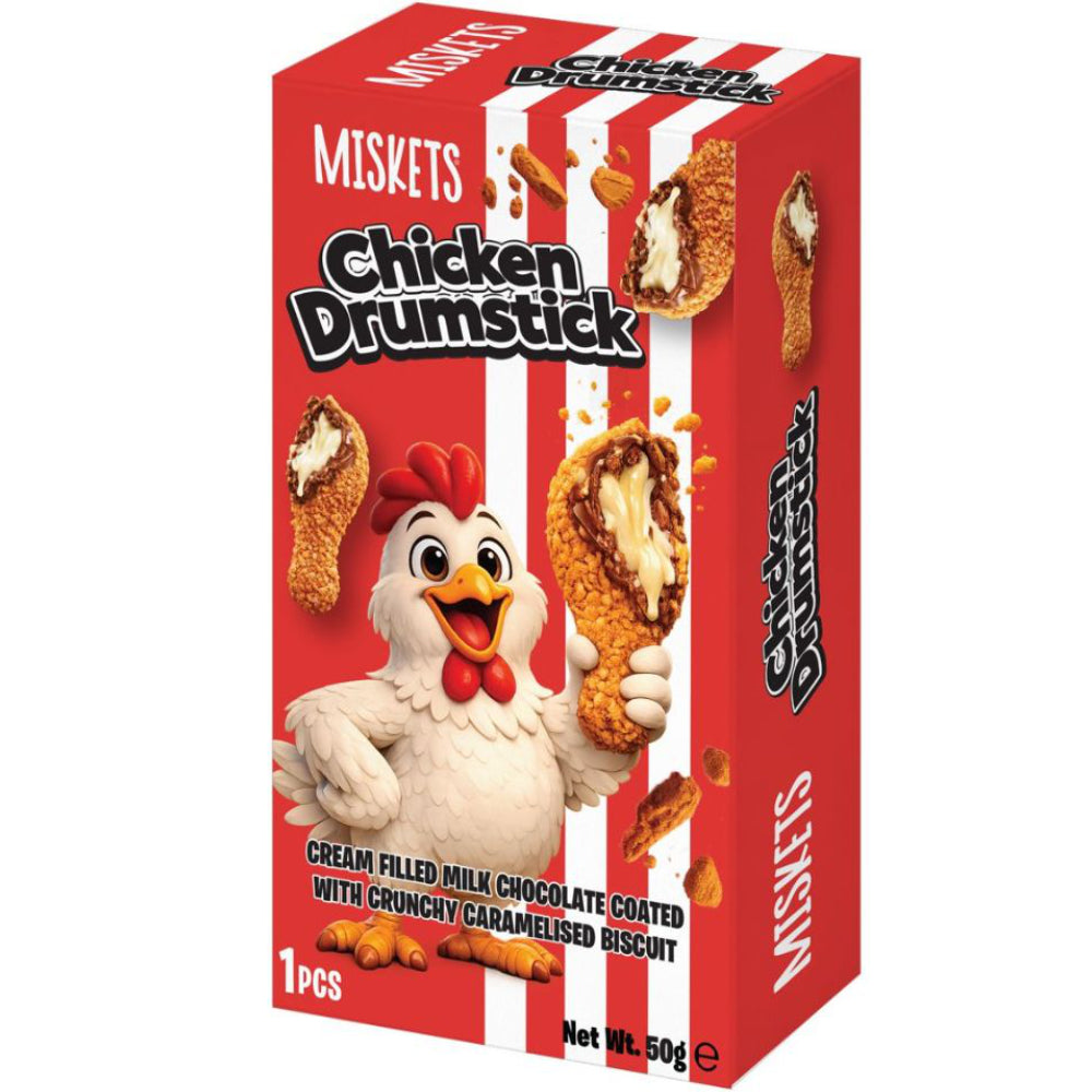 Miskets Chicken Drumstick Box 50g