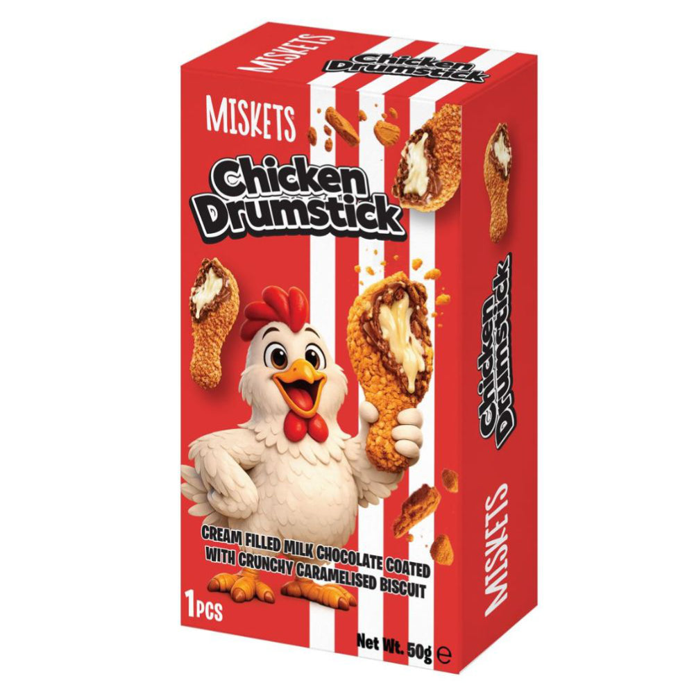 Miskets Chicken Drumstick Box 50g