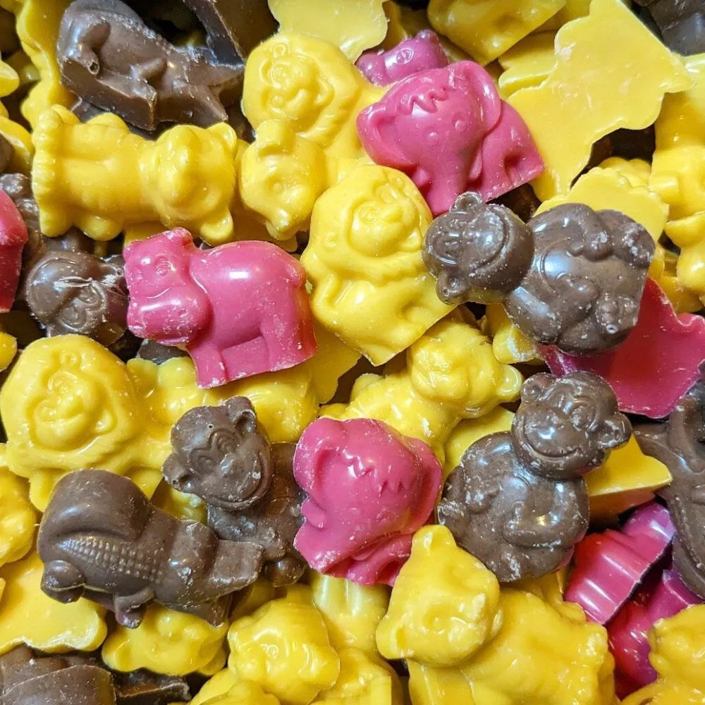 Chocolate Zoo Animals 100g