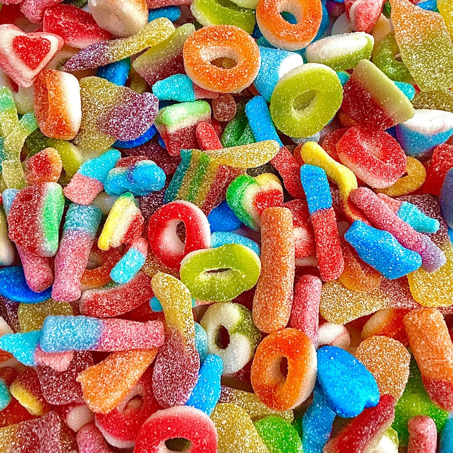 Mega Sour Mix 100g
