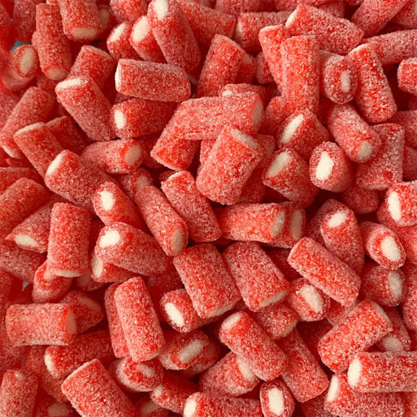 Fizzy Strawberry Bites 100g