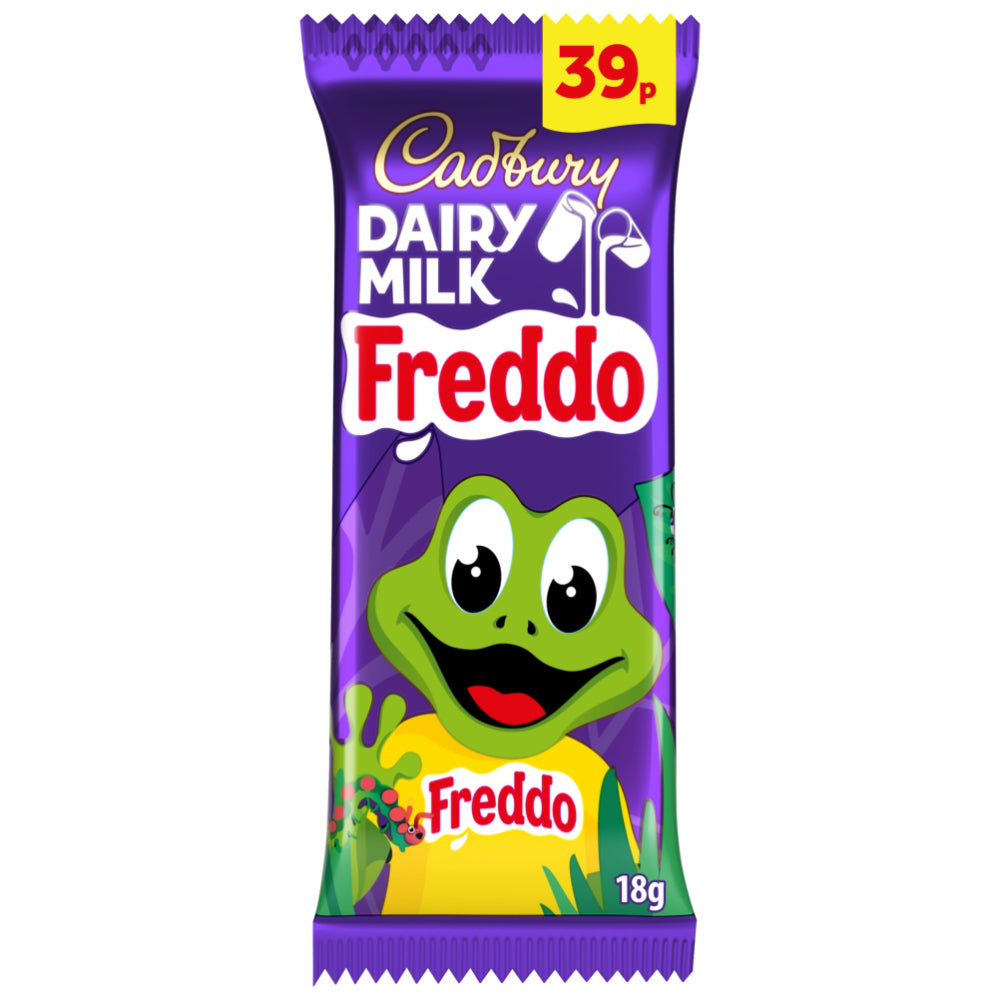 Cadbury Dairy Milk Freddo 3 x 18g Chocolate Bars
