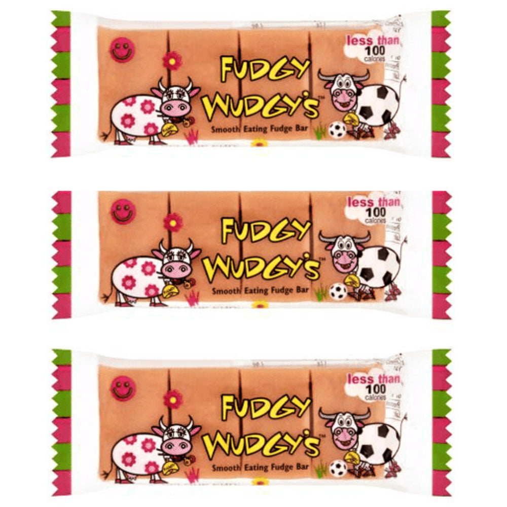 Fudgy Wudgy Fudge - 3 x 22g Bars
