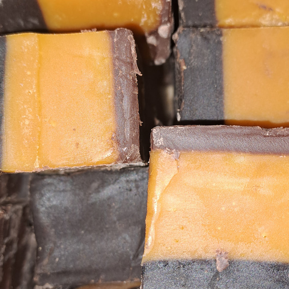 Golden Dime Choc Fudge 100g