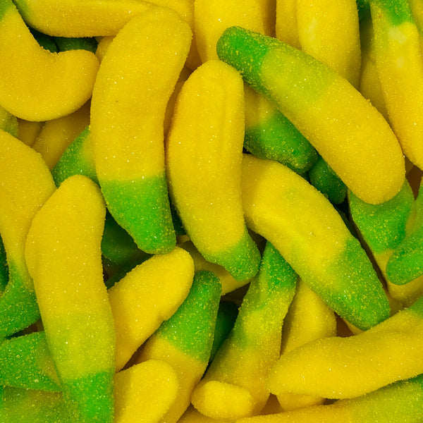 Jelly Filled Bananas 100g