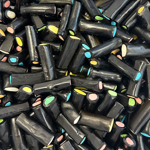 Liquorice Mini Tubes 100g