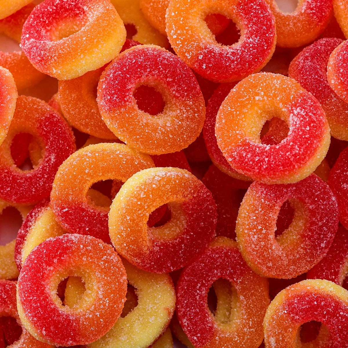 Peach Rings 100g