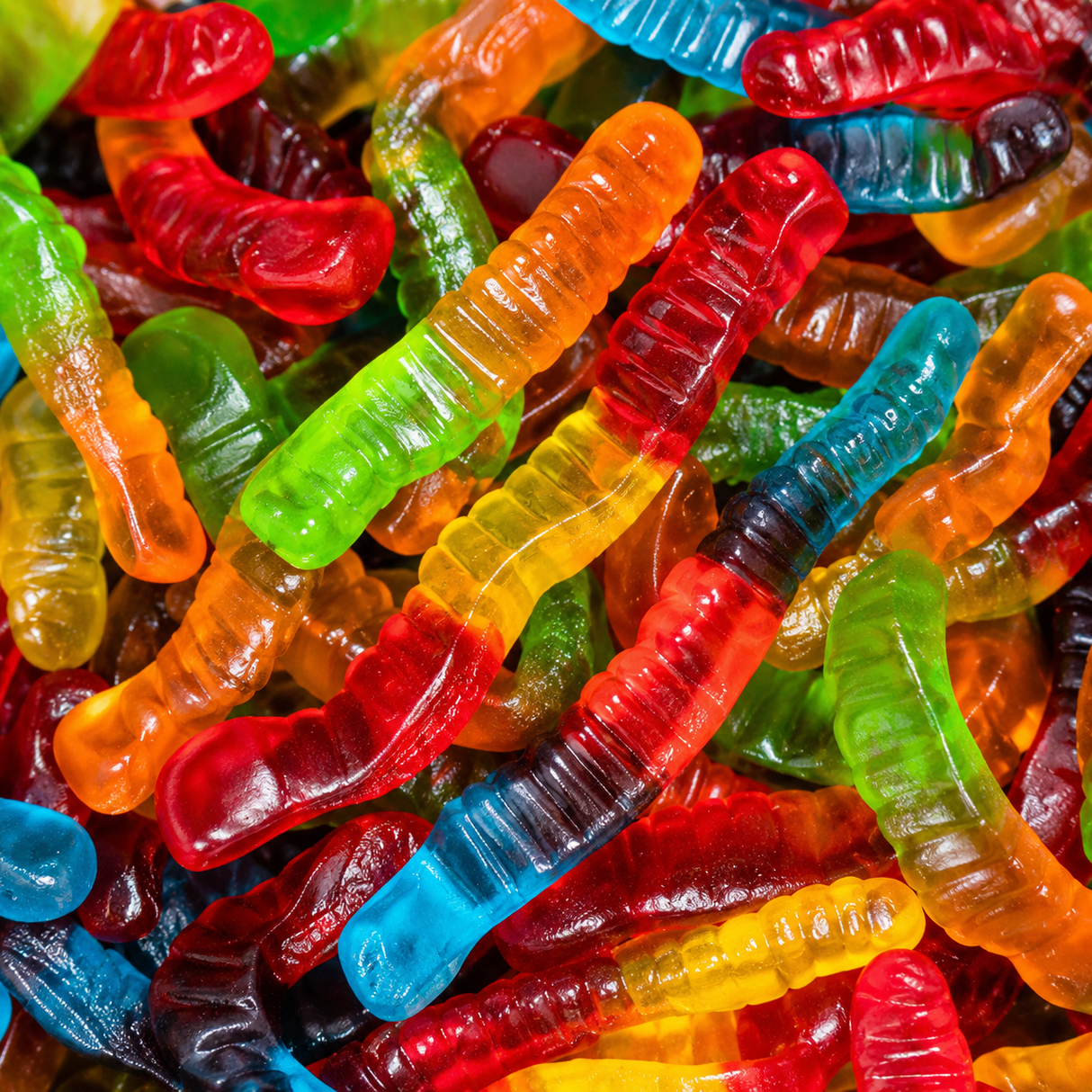 Shiny Worms | 70g Bag