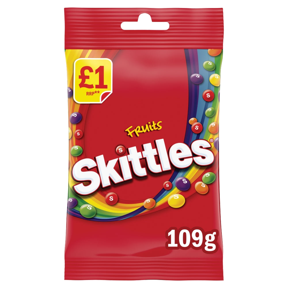 Skittles Original Fruit Flavoured Share Bag 109g
