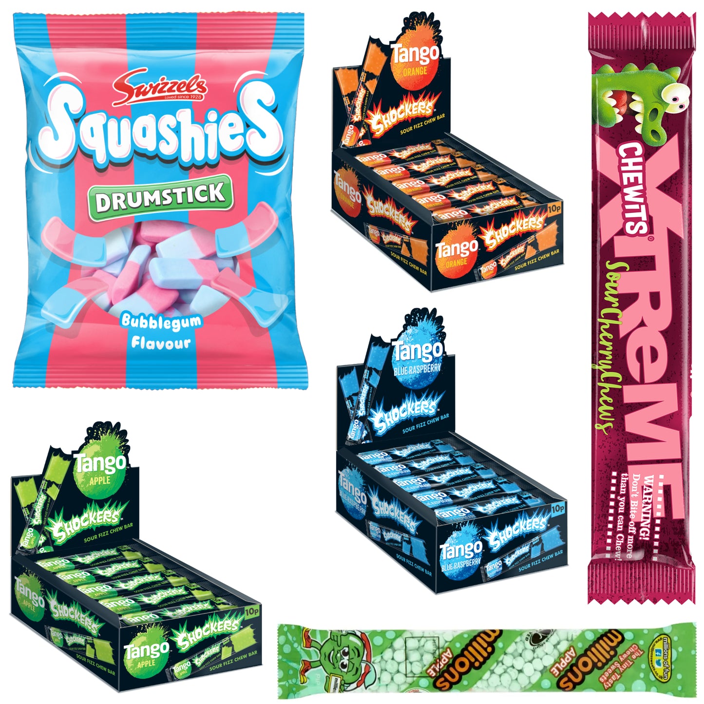 Sweet Mix with Bubblegum Squashies