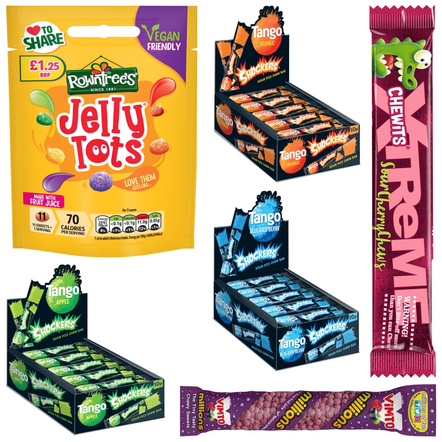 Sweet Mix with Jelly Tots