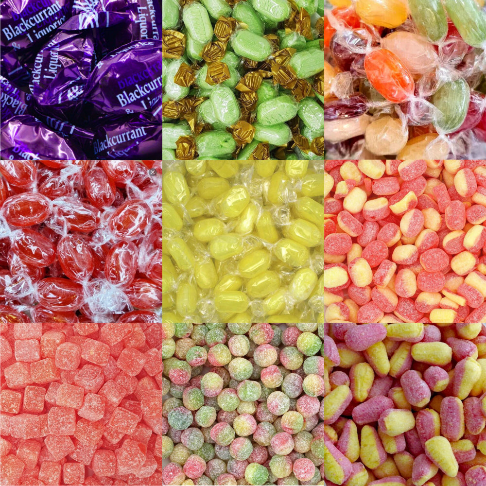 Hard Boiled Sweets