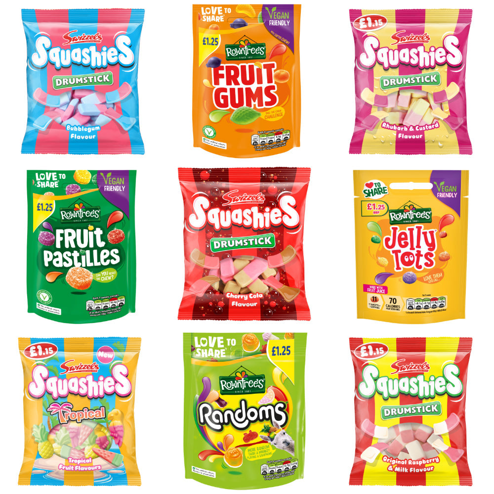 Sharing Pouches