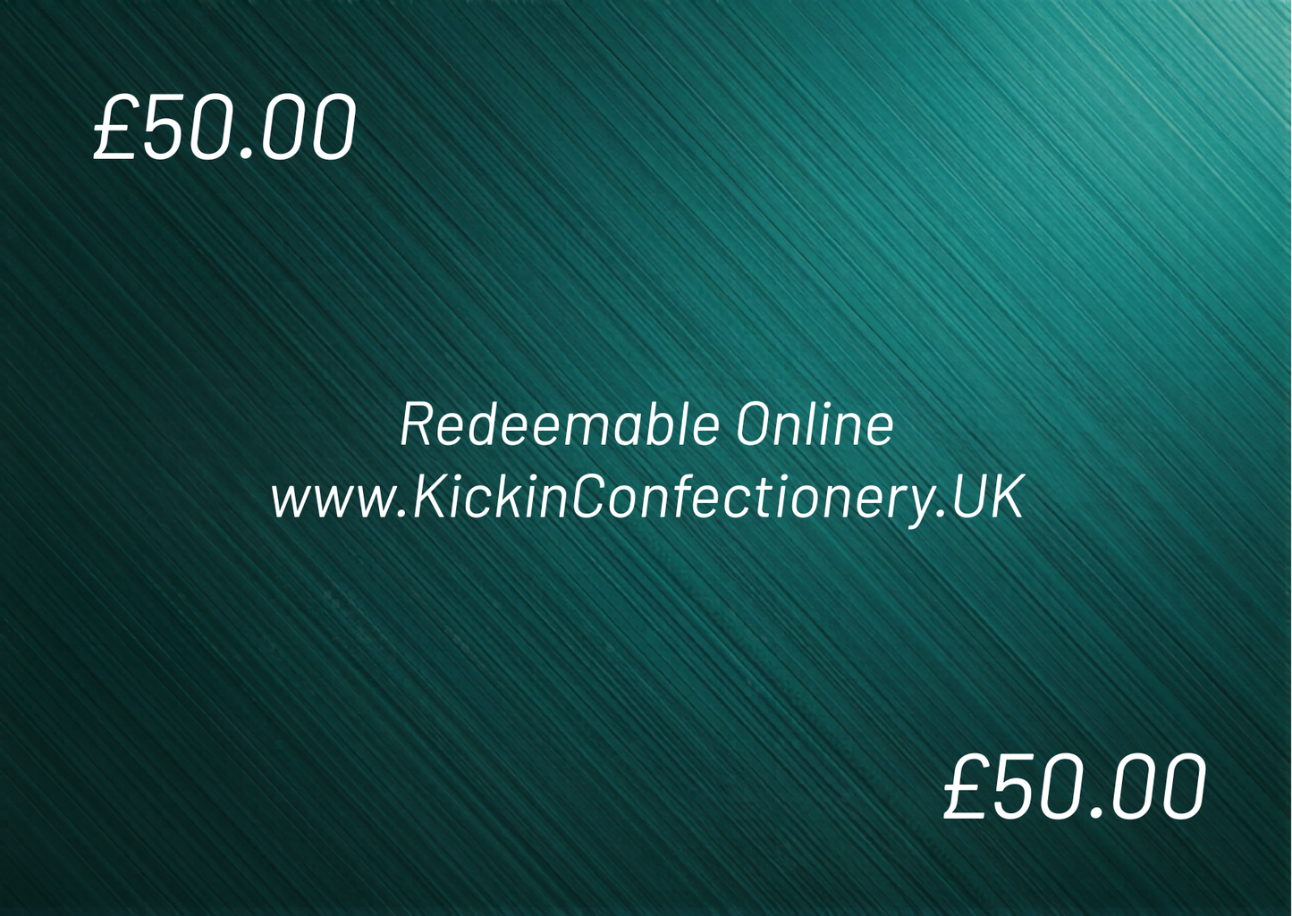 Digital Gift Cards