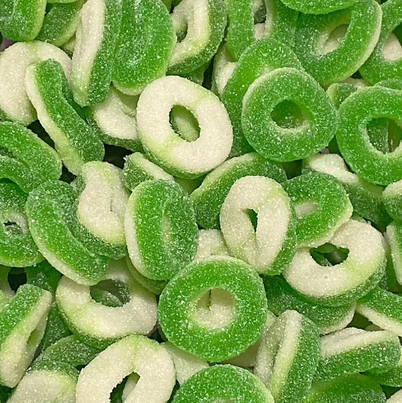 Apple Rings 100g