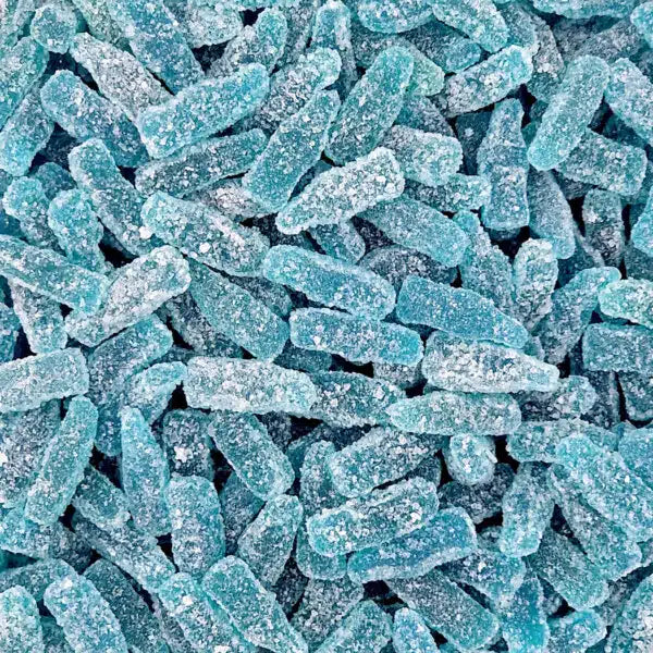 Blue Raspberry Bottles 100g