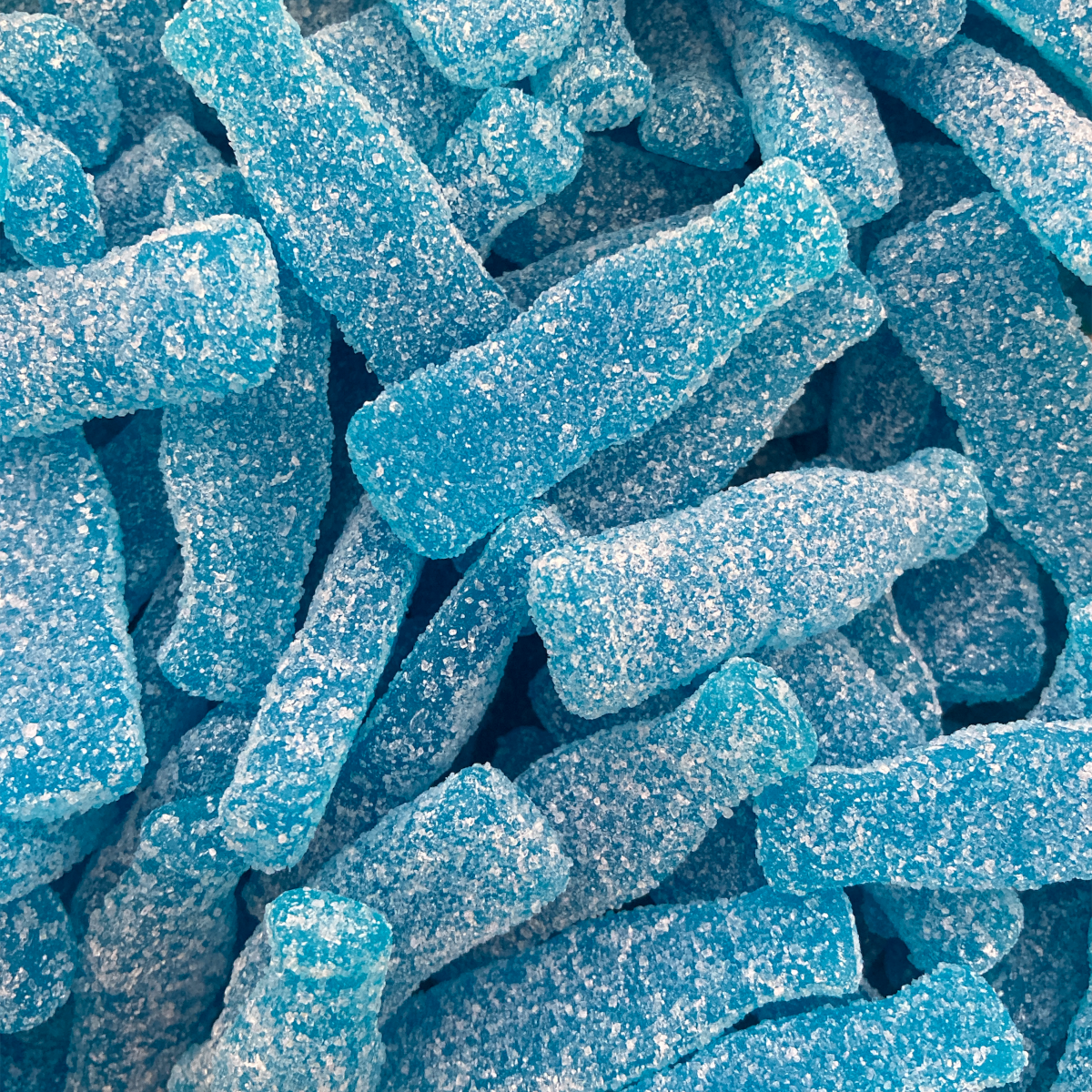 Blue Raspberry Bottles | 159g Tub