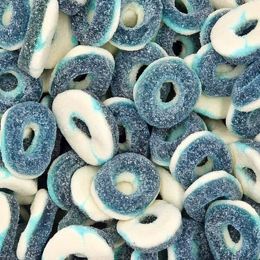 Blue Raspberry Rings 70g