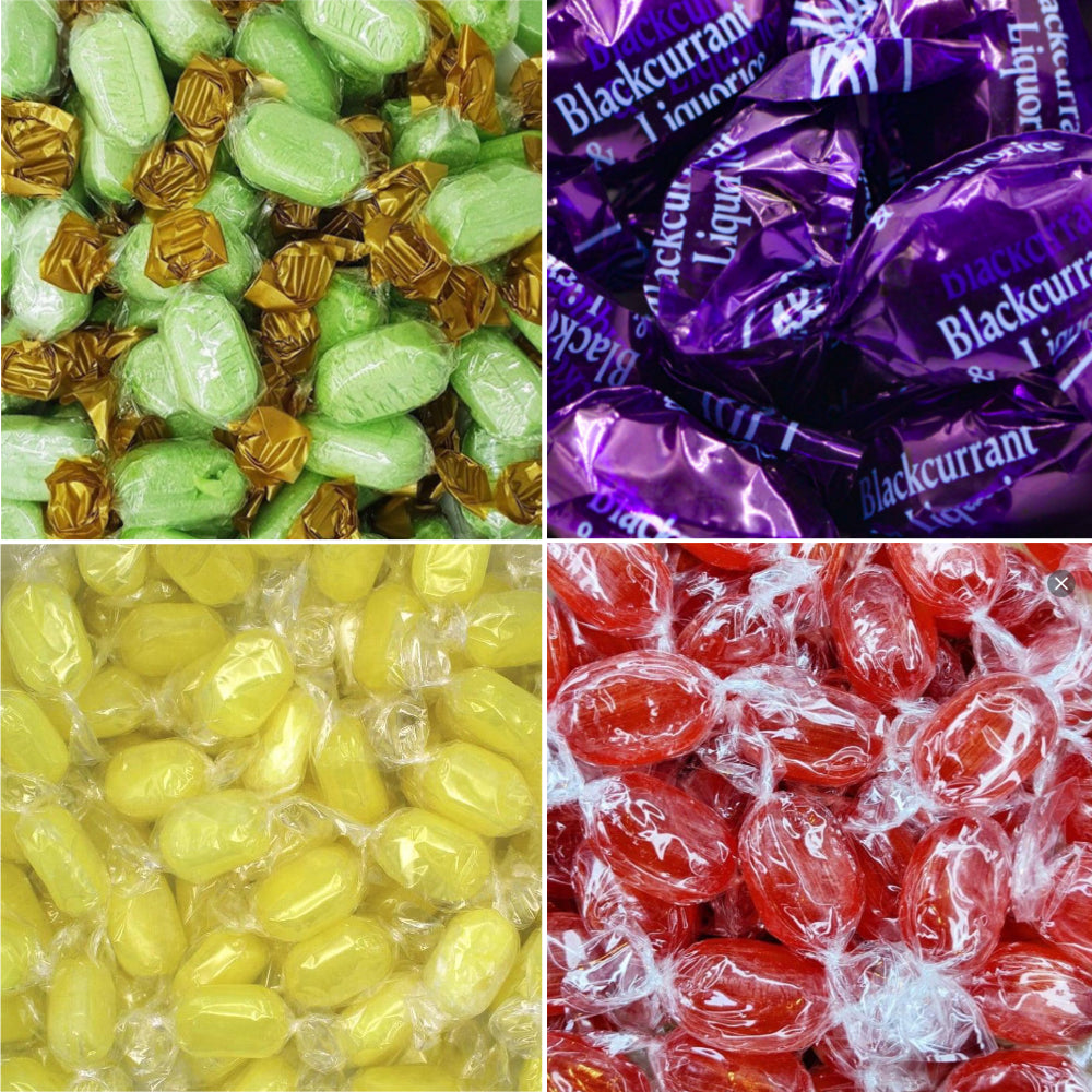 British Boiled Sweets | 185g Tub