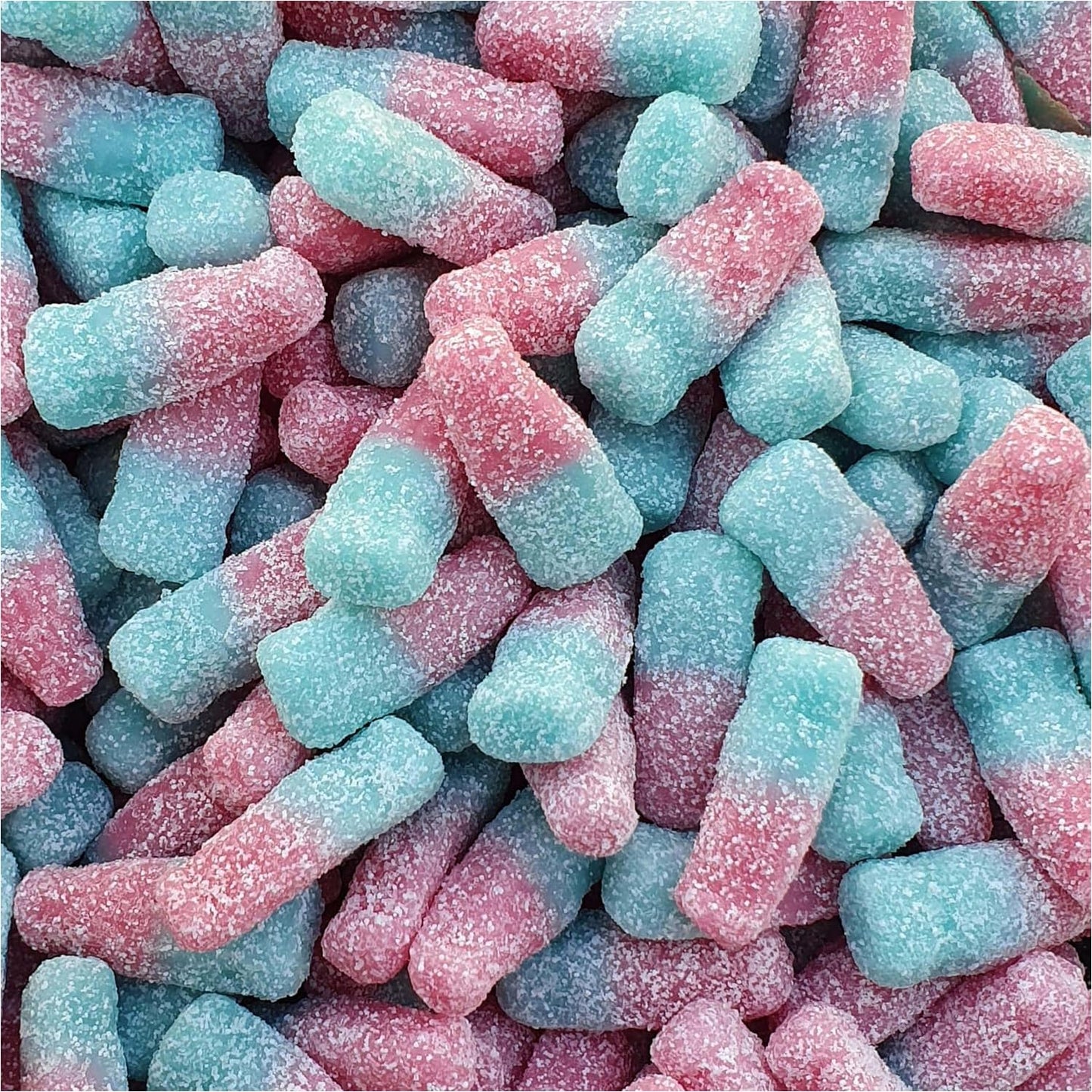 Fizzy Bubblegum Bottles 100g