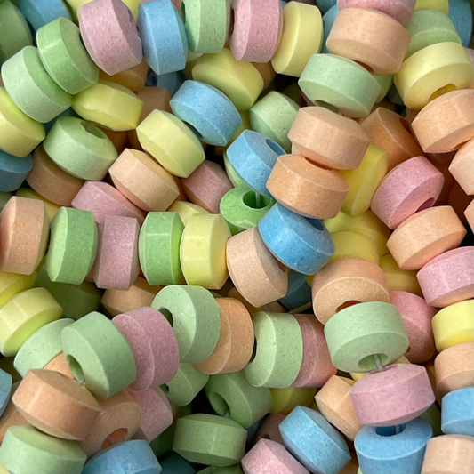 party bag sweets in clear sweet bags