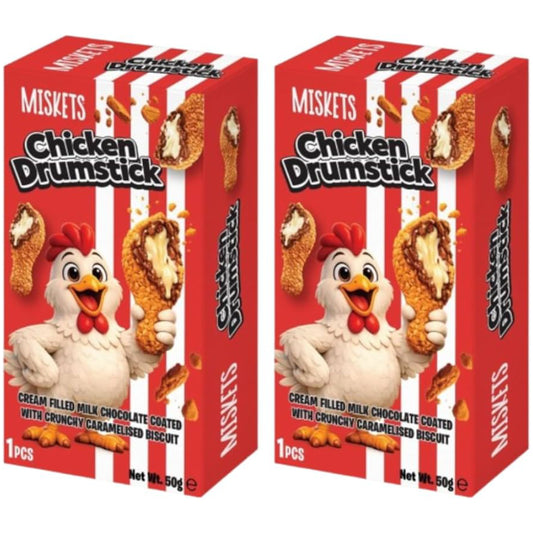 Miskets Chicken Drumstick | 50g Box
