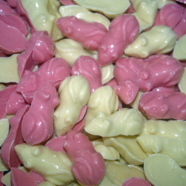 Pink & White Mice 100g