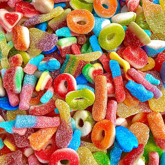 Mega Sour Mix 100g