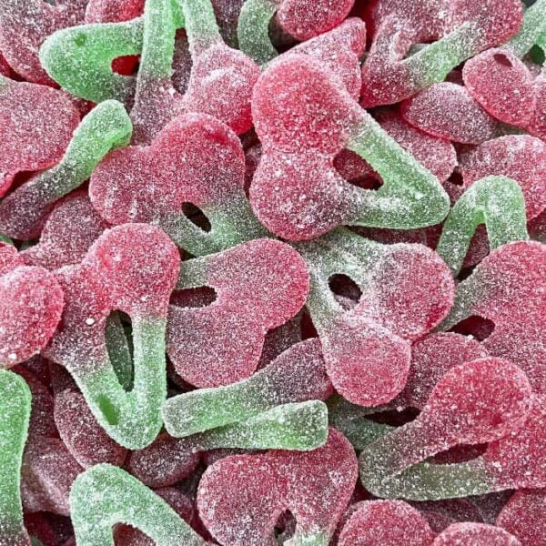 Fizzy Twin Cherries 100g