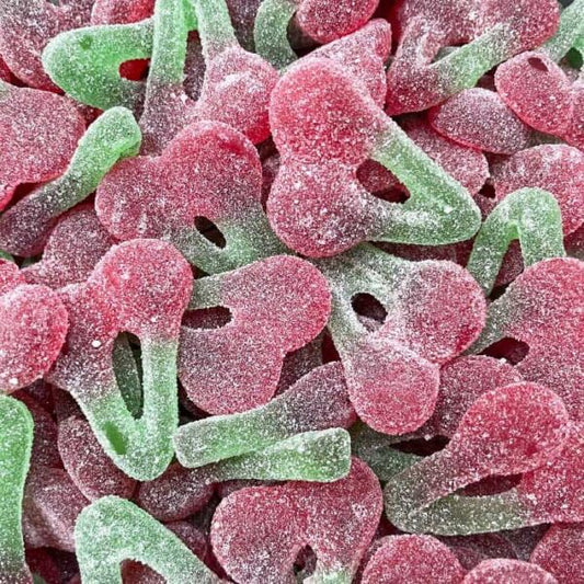 Fizzy Twin Cherries 100g
