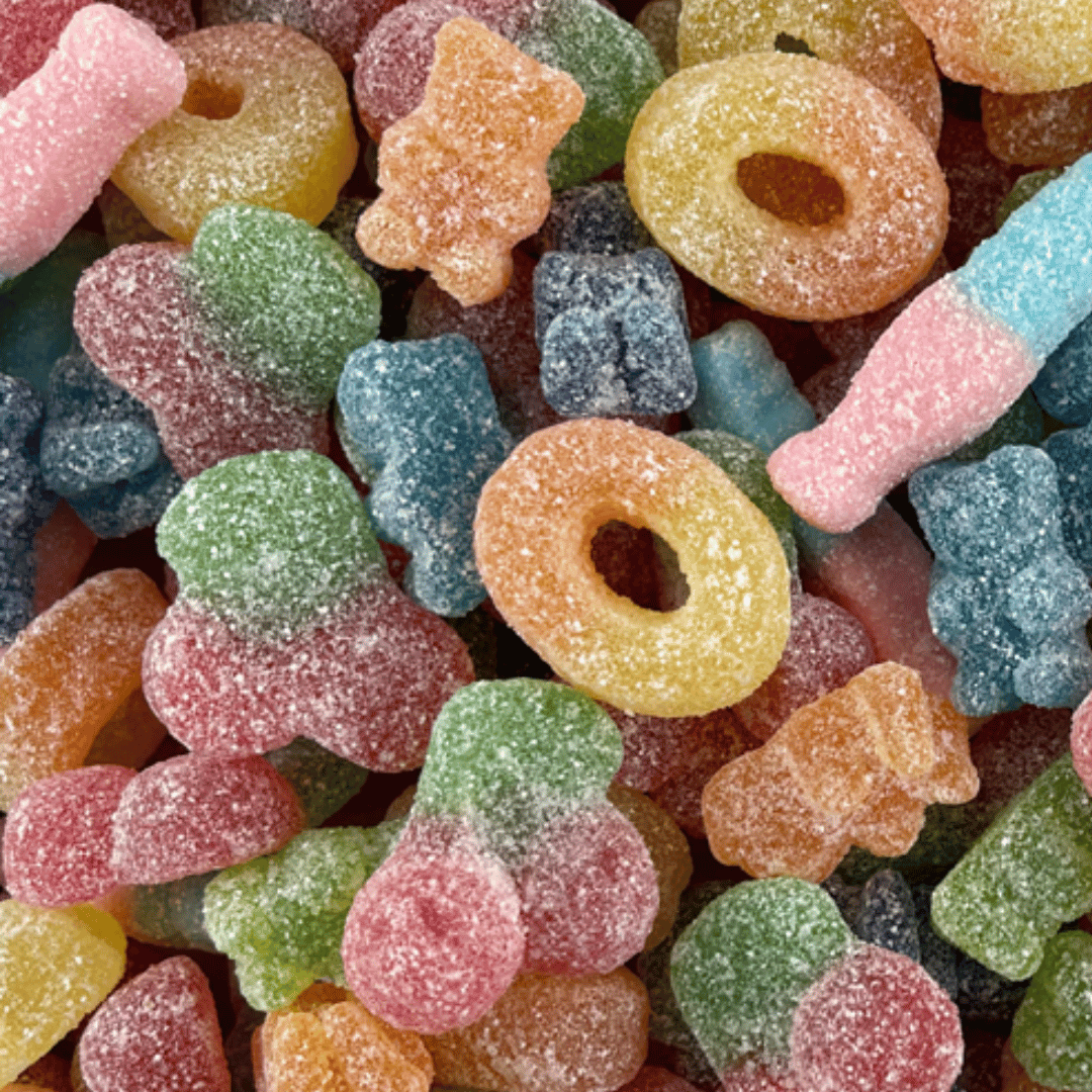 Fizzy Variety Mix 100g