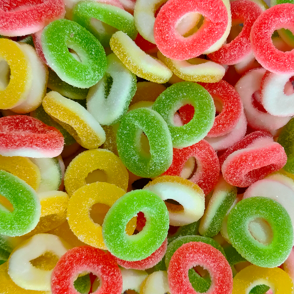 Fruit Rings 100g