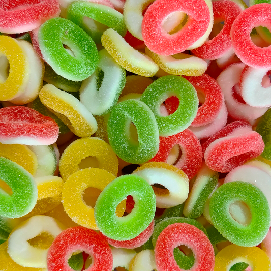 Fruit Rings 100g