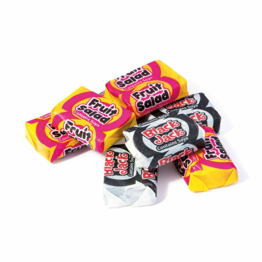 Fruit Salad & Black Jack Chews | 90g Bag