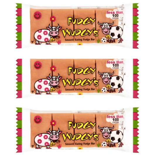 Fudgy Wudgy Fudge - 3 x 22g Bars