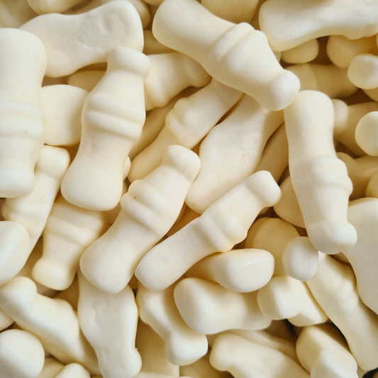 Giant Milk Bottles 100g