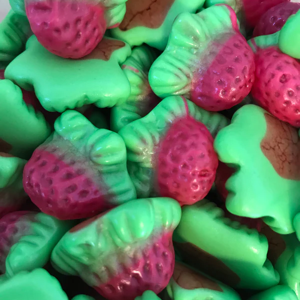 Jelly Filled Strawberries 100g
