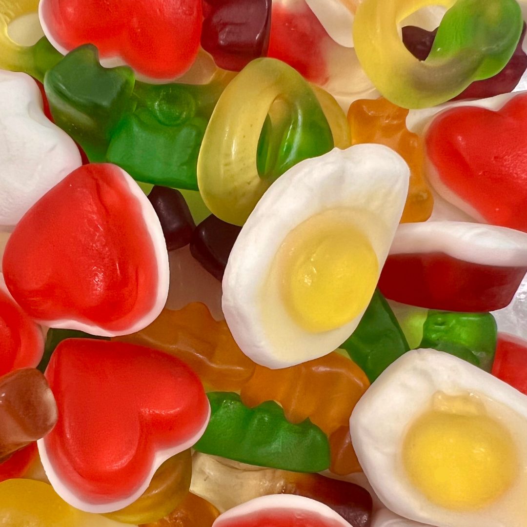 Jelly Variety Mix 100g