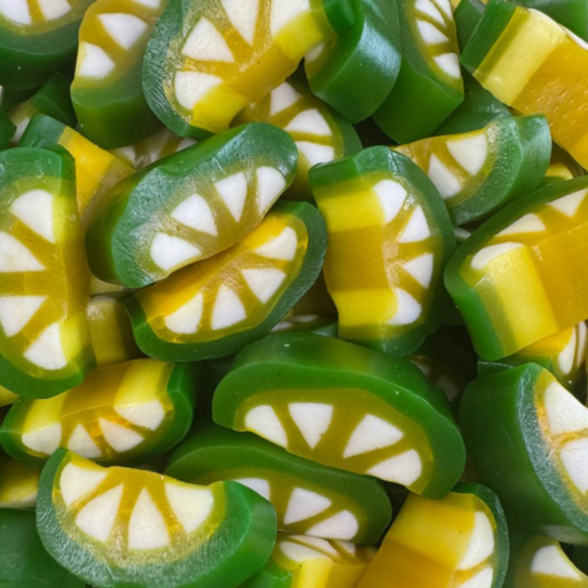 Fruit Bites Lemon & Lime | 192g Tub