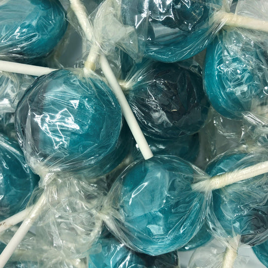 Dobsons Blue Raspberry Mega Lollies (3 Per Pack)