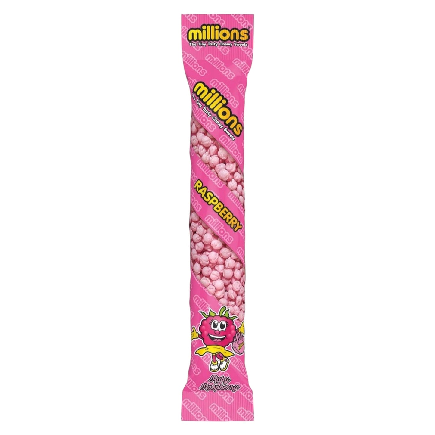 Millions Raspberry Tube 55g