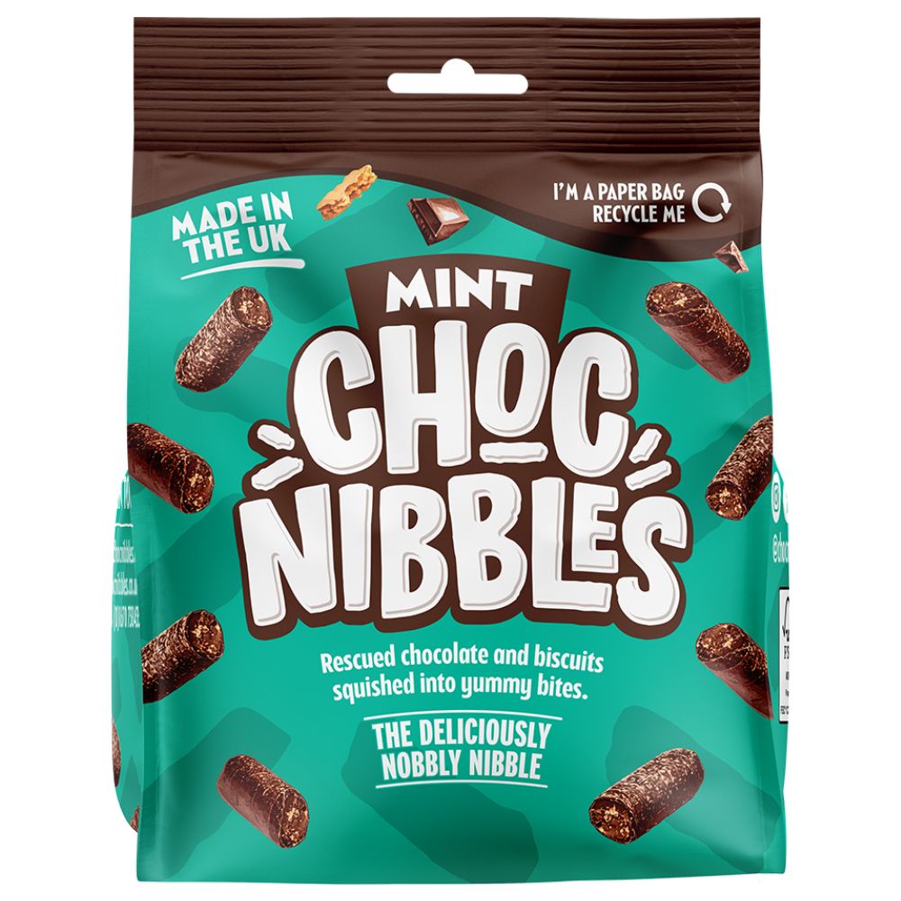 Choc Nibbles Mint 135g