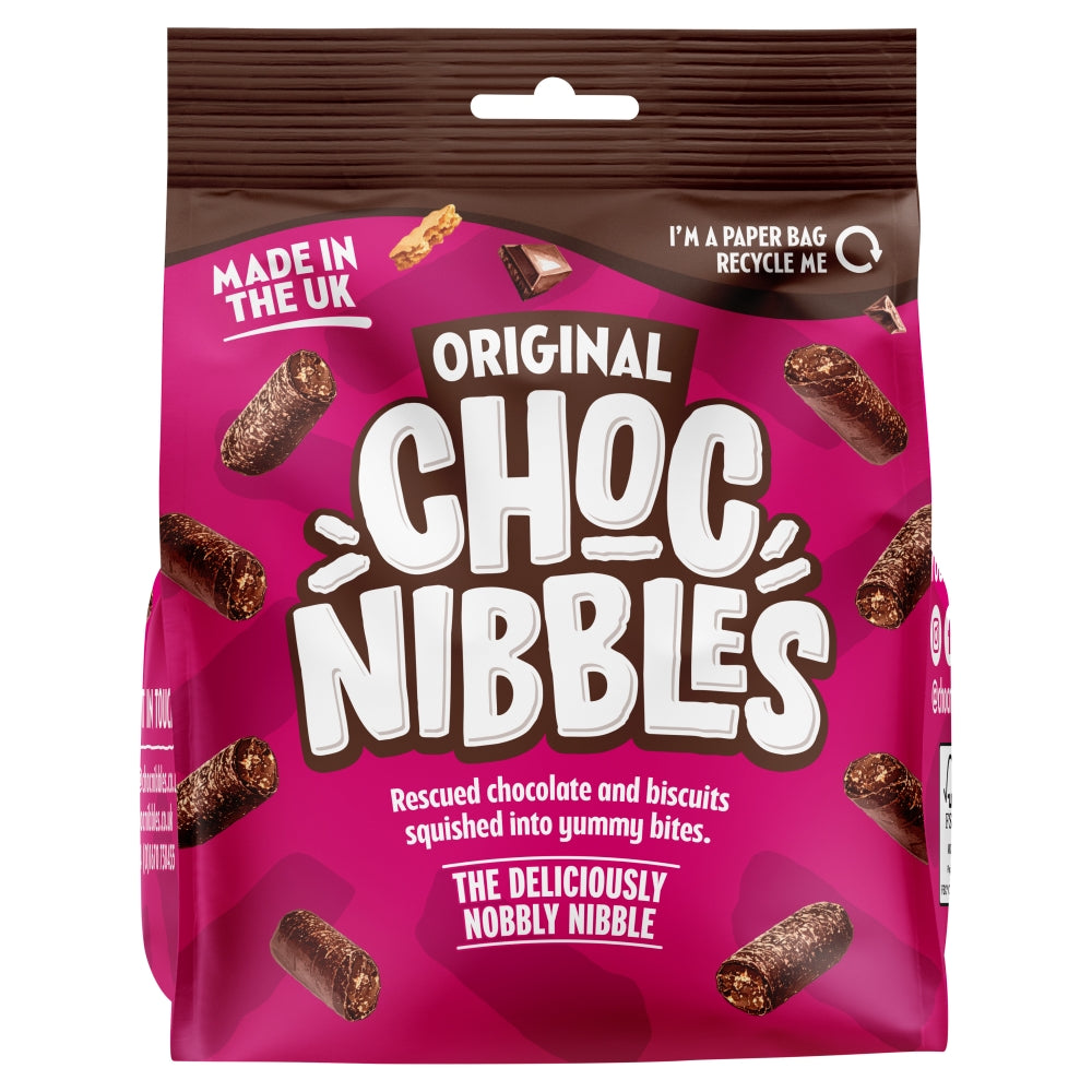 Choc Nibbles Original | 135g Pouch