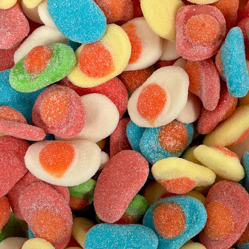 Sour Fried Gummy Eggs 100g