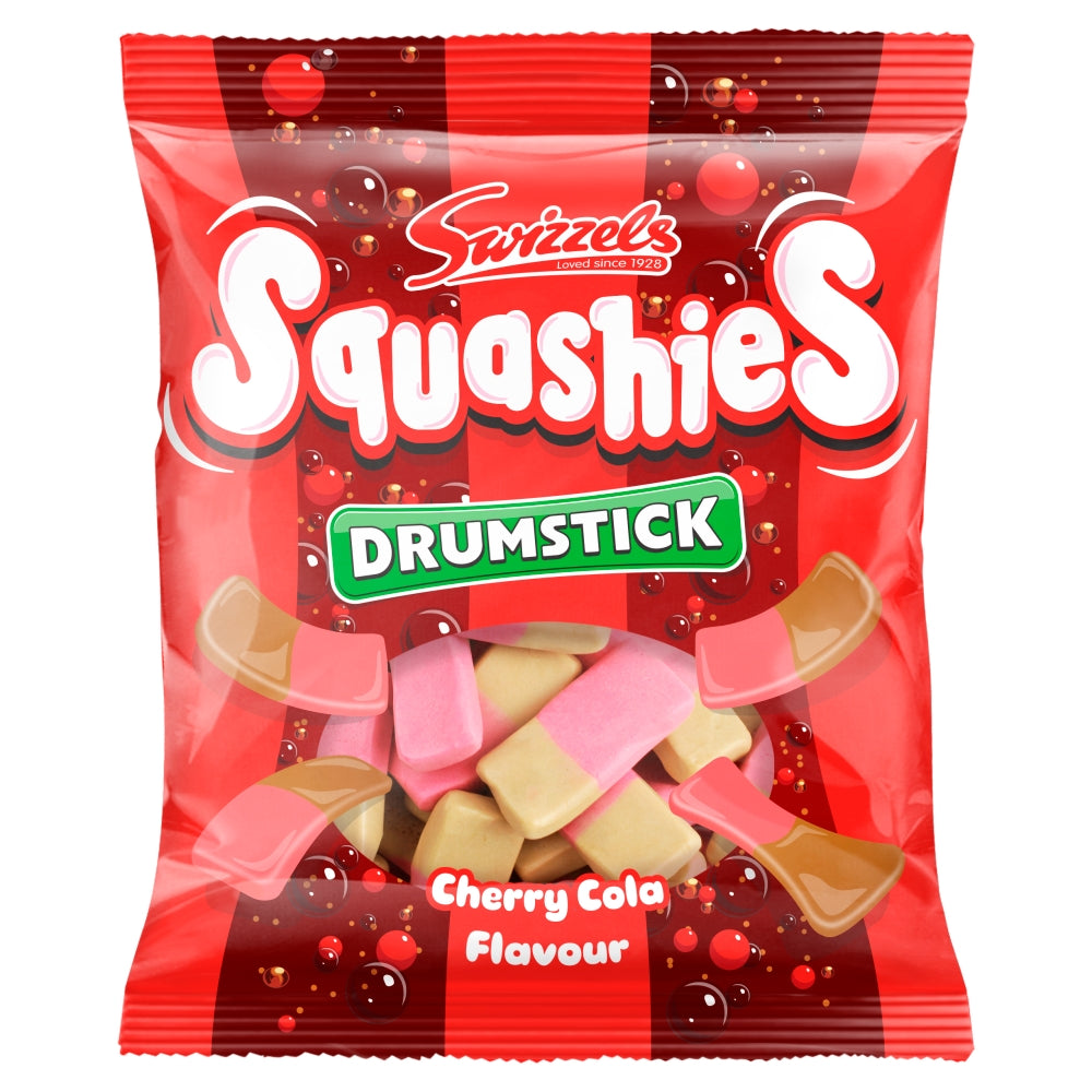 Squashies Cherry Cola Flavour 120g