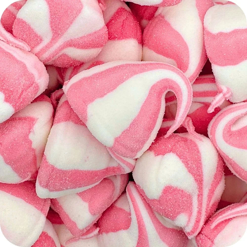 Strawberry Marshmallow Whips 100g