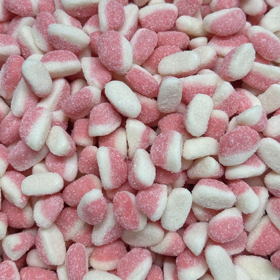 Strawberry Puffs 100g
