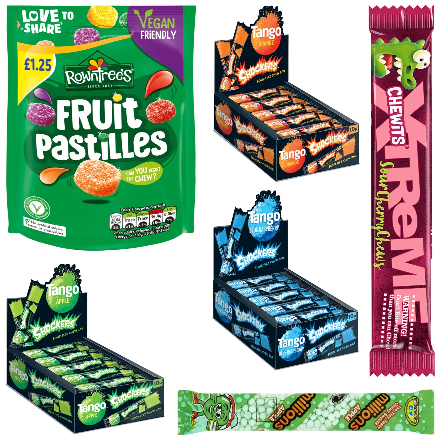 Sweet Mix with Fruit Pastilles