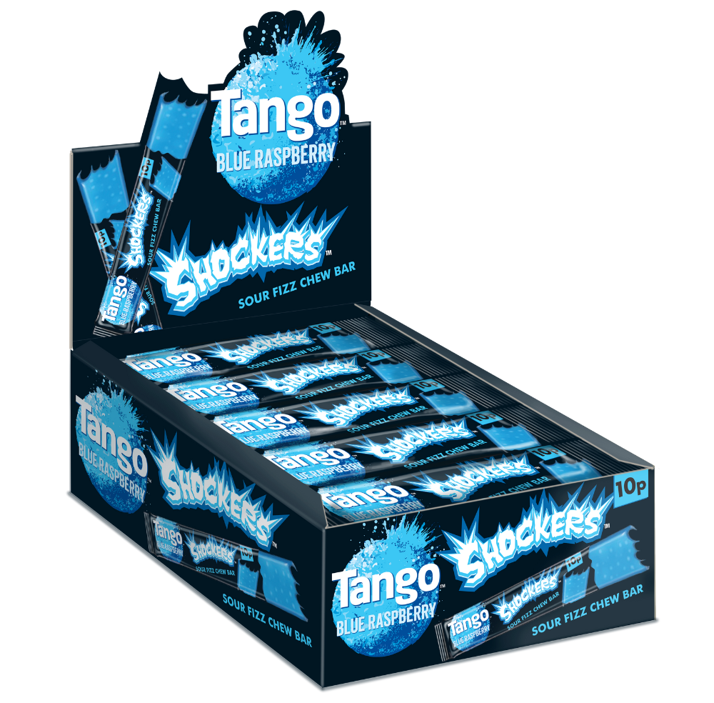 Tango Shockers Blue Raspberry (10 Chew Bars)